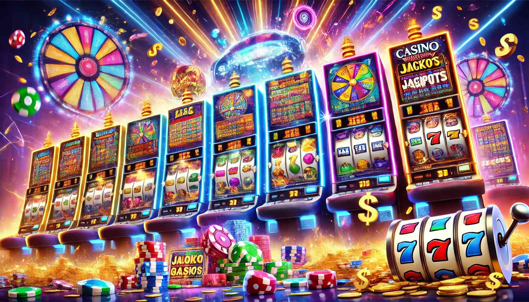 Jogos de Slot no Casino Online QQBR